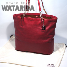 【New Arrivals】コーチ チェーンレザートート