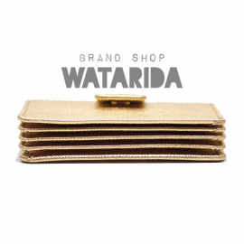 【New Arrivals】プラダ サフィアーノレザーアコーディオンカードケース