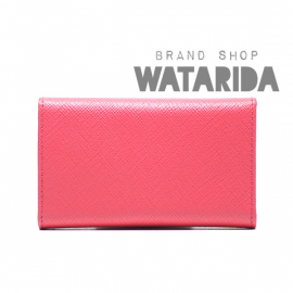 【New Arrivals】プラダ サフィアーノレザー6連キーケース