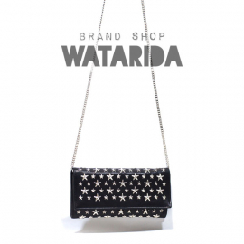 【New Arrivals】ジミーチュウ ニキータ チェーンウォレット