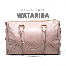 【Retake the photo】プラダ レザー2WAYバッグ