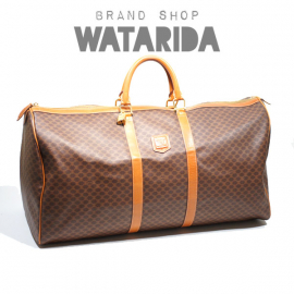 【New Arrivals】セリーヌ ヴィンテージ マカダム ボストンバッグ