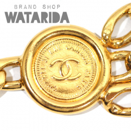 【New Arrivals】シャネル ヴィンテージチェーンベルト