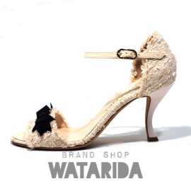 【New Arrivals】シャネル ツイード ココマーク サンダル