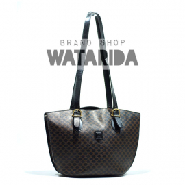 【New Arrivals】セリーヌ マカダムショルダートートバッグ