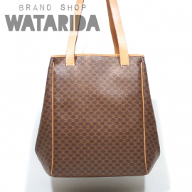 【New Arrivals】セリーヌ マカダムショルダートートバッグ