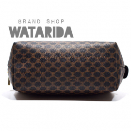 【New Arrivals】セリーヌ マカダムポーチ 23