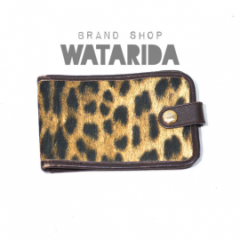 【New Arrivals】モスキーノ ヴィンテージ レオパード2WAYショルダーバッグ