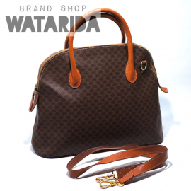 【New Arrivals】セリーヌ ヴィンテージ2WAYハンドバッグ