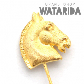 【New Arrivals】エルメス ホースモチーフブローチ