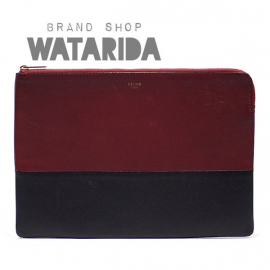 【New Arrivals】バイカラークラッチバッグ