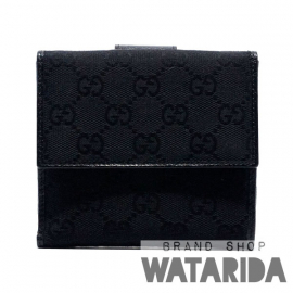 【New Arrivals】グッチ Wホックウォレット
