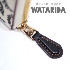 【New Arrivals】コーチ ペイズリー ラウンドファスナーウォレット