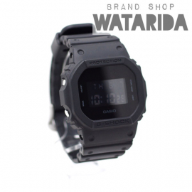 【New Arrivals】カシオ G-SHOCK ソリッドカラーズ DW-5600BB-1JF