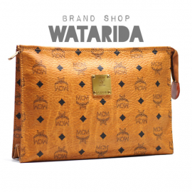 【New Arrivals】MCM レザークラッチバッグ