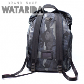 【New Arrivals】プラダ ナイロンキャンバスバックパック