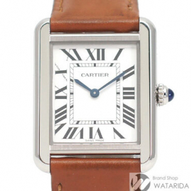 【New arrivals】カルティエ Cartier タンクソロ SM WSTA0030
