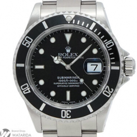 【New arrivals】ROLEX Certified Pre-Owned サブマリーナ デイト16610 P番