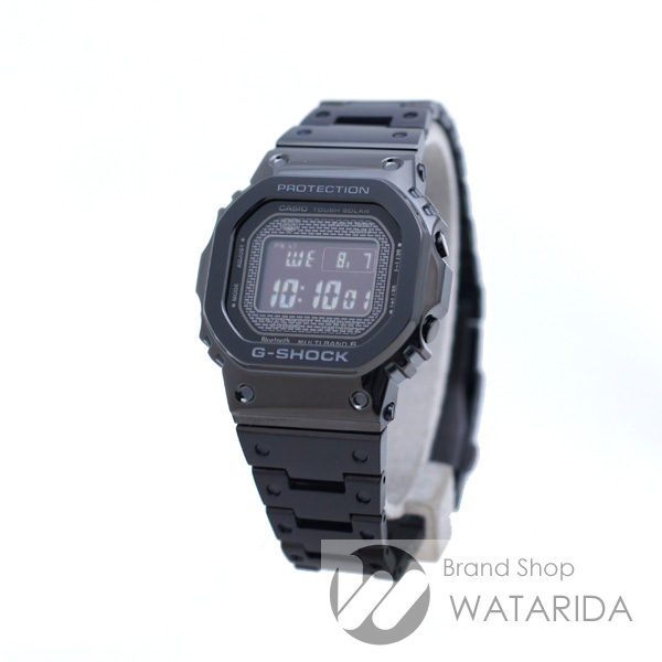 川崎の質屋【渡田質店】カシオ 腕時計 G-SHOCK GMW-B5000GD-1JF SS フルメタル ブラック 箱・説明書付 未使用品 【送料無料】のご紹介です。