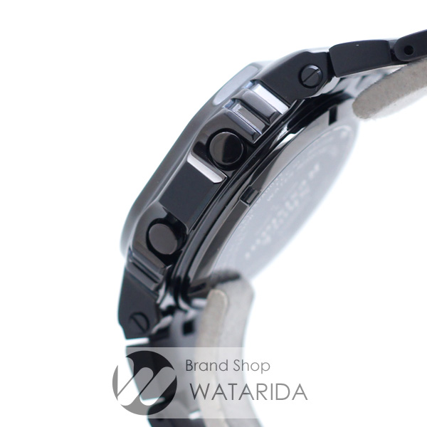 川崎の質屋【渡田質店】カシオ 腕時計 G-SHOCK GMW-B5000GD-1JF SS フルメタル ブラック 箱・説明書付 未使用品 【送料無料】のご紹介です。
