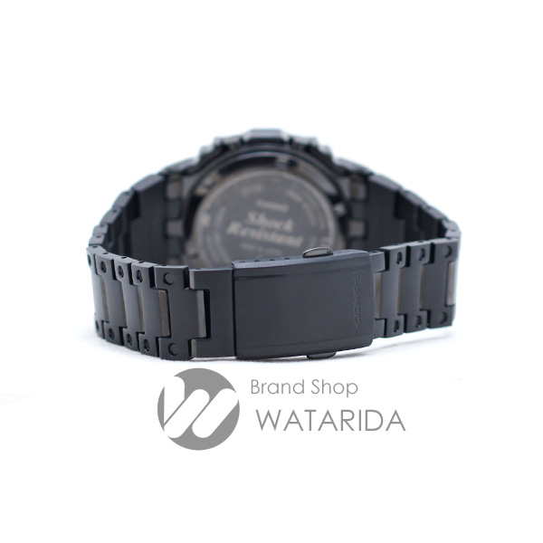 川崎の質屋【渡田質店】カシオ 腕時計 G-SHOCK GMW-B5000GD-1JF SS フルメタル ブラック 箱・説明書付 未使用品 【送料無料】のご紹介です。