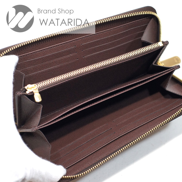 川崎の質屋【渡田質店】ルイヴィトン 財布 ジッピー・ウォレット N41661 新型 ダミエ 箱・保存袋付のご紹介です。