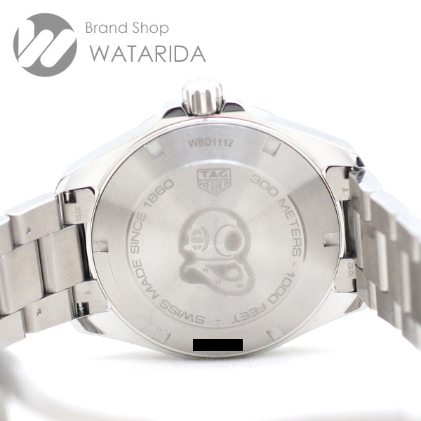 川崎の質屋【渡田質店】タグホイヤー 腕時計 アクアレーサー WBD1112.BA0928 SS Qz 青文字盤 箱・保付 【送料無料】 のご紹介です。
