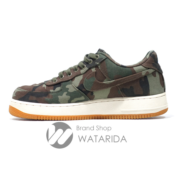 川崎の質屋【渡田質店】シュプリーム ナイキ スニーカー AIR FORCE 1 LOW PREMIUM 08 NRG 573488 330 カモフラージュ キャンバス US10 28cm 箱付 【送料無料】のご紹介です。