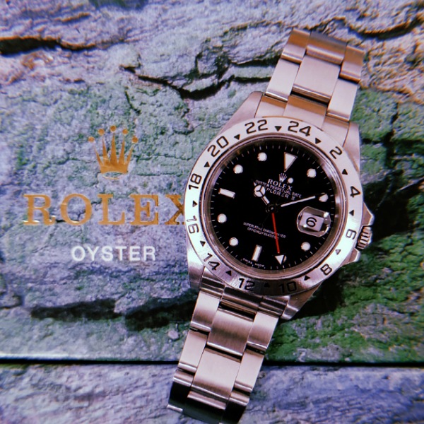 Rolex ロレックス　エクスプローラー2 Ref 16570