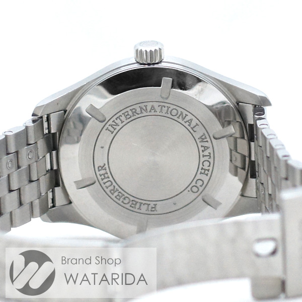 川崎の質屋【渡田質店】IWC 腕時計 パイロットウォッチ マーク16 MARKXVI IW325504 黒文字盤 保証書・説明書付 【送料無料】のご紹介です。