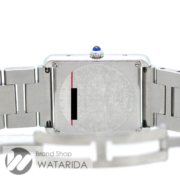 川崎の質屋【渡田質店】カルティエ 腕時計 タンクソロ LM 3169 W5200014 メンズ SS Qz シルバー文字盤 【送料無料】のご紹介です。