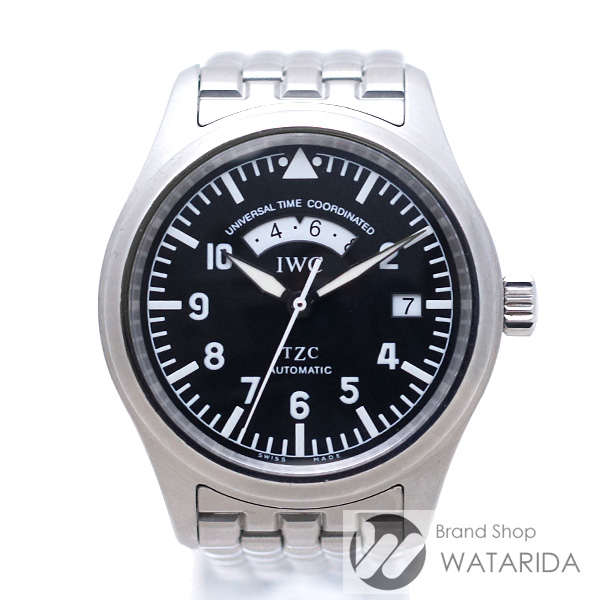 川崎の質屋【渡田質店】IWC 腕時計 パイロットウォッチ フリーガー UTC IW325102 SS 黒文字盤 【送料無料】のご紹介です。