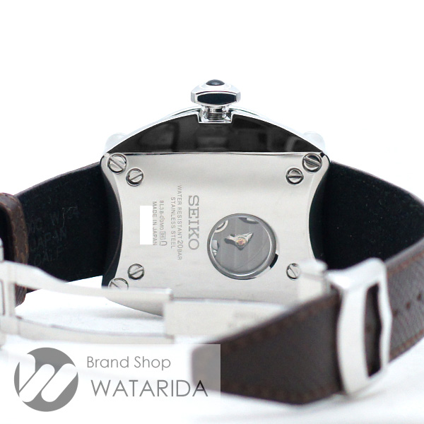 川崎の質屋【渡田質店】セイコー 腕時計 ガランテ ピースメーカー SBLL025 8L38-00M0 SS レザー 箱・保付のご紹介です。