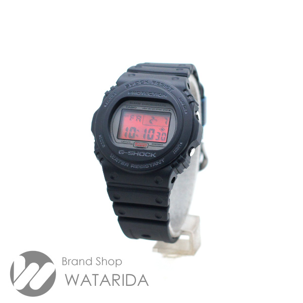 川崎の質屋【渡田質店】カシオ 腕時計 G-SHOCK DW-5700ML-1JF 20周年記念モデル スティング ブラック ラバー 箱・保付 未使用品【送料無料】のご紹介です。