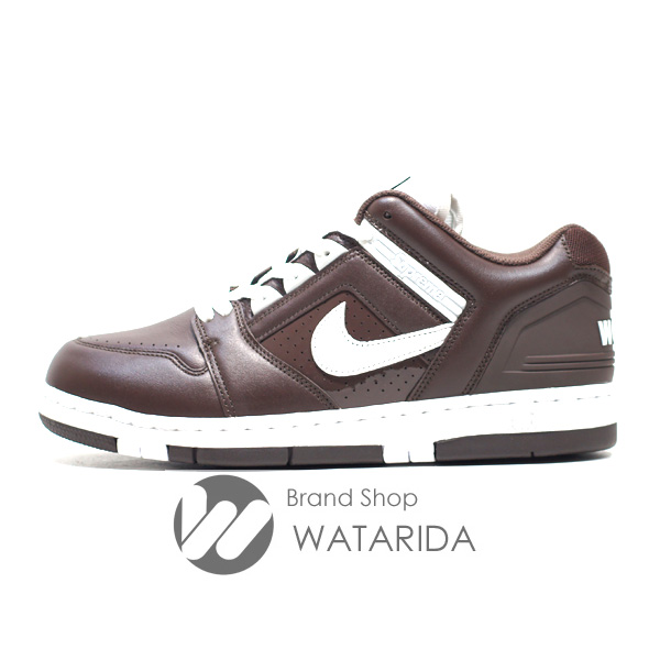 川崎の質屋【渡田質店】ナイキ SB シュプリーム スニーカー AIR FORCE 2 LOW AA0871 212 US9 27cm BAROQUE BROWN 箱・タグ付 【送料無料】のご紹介です。