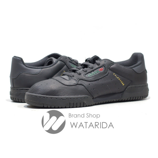 川崎の質屋【渡田質店】アディダス スニーカー YEEZY POWER PHASE CALABASAS CG6420 ブラック 箱・タグ付 未使用品 【送料無料】のご紹介です。