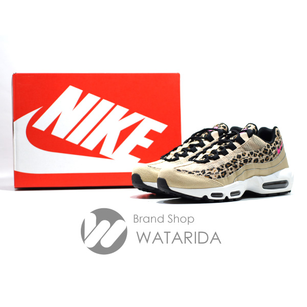 川崎の質屋【渡田質店】ナイキ スニーカー AIR MAX 95 PREMIUM CD0180 200 レディース US10.5 27.5cm DESERT ORE 箱・タグ付 未使用品 【送料無料】のご紹介です。