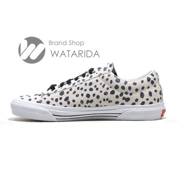 川崎の質屋【渡田質店】ヴァンズ シュプリーム スニーカー VANS SID PRO SUPREME Dalmatian VN0A3XTISSJP 箱・交換用ヒモ付 未使用品 【送料無料】のご紹介です。