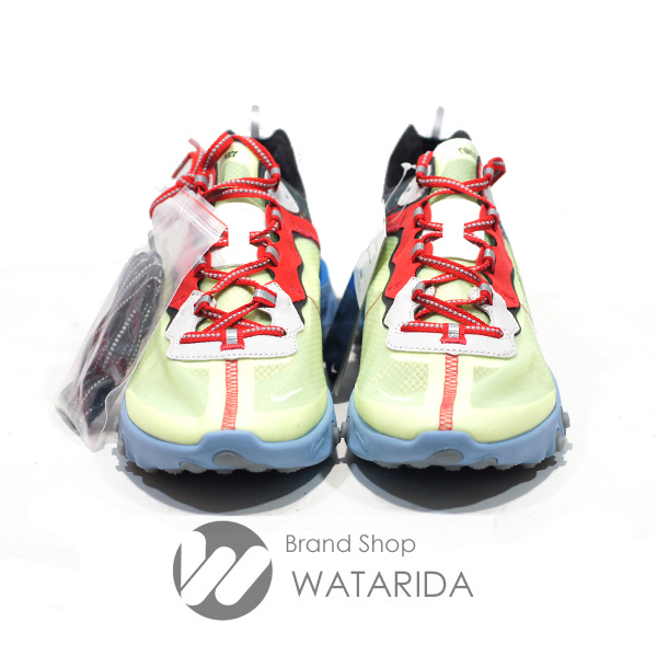 川崎の質屋【渡田質店】ナイキ スニーカー REACT ELEMENT 87/UNDER COVER BQ2718 700 US9 27cm VOLT 箱・タグ付 未使用品 【送料無料】のご紹介です。