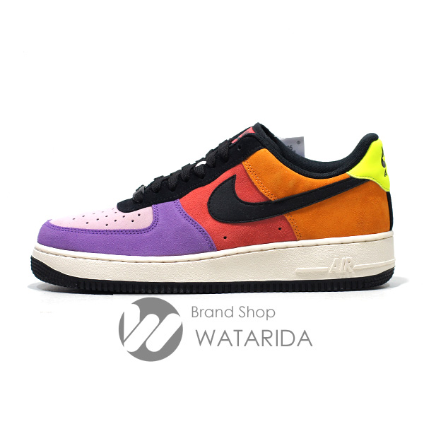 川崎の質屋【渡田質店】ナイキ スニーカー AIR FORCE 1 07 LV8 CU1929 605 PRISM PINK BLACK BRIGHT VIOLET 箱付 【送料無料】のご紹介です。