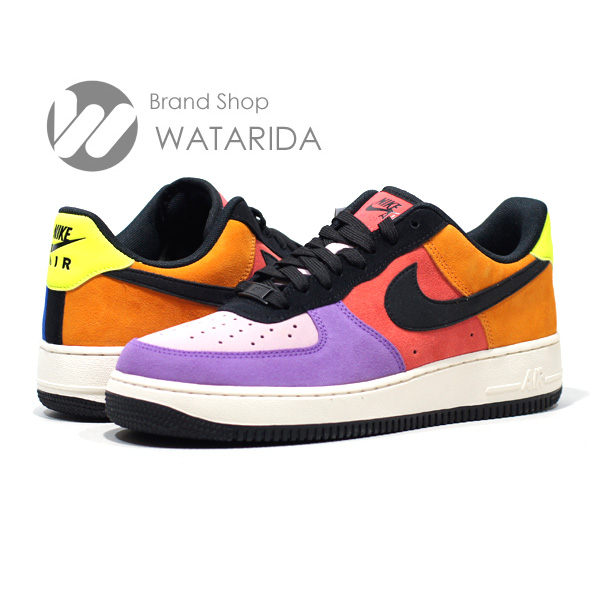 川崎の質屋【渡田質店】ナイキ スニーカー AIR FORCE 1 07 LV8 CU1929 605 PRISM PINK BLACK BRIGHT VIOLET 箱付 【送料無料】のご紹介です。