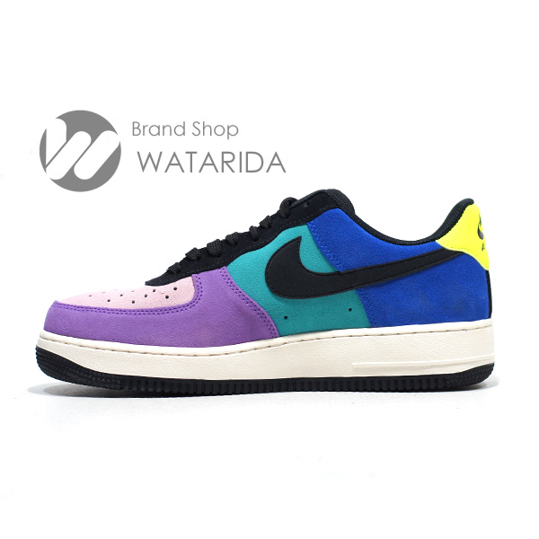 川崎の質屋【渡田質店】ナイキ スニーカー AIR FORCE 1 07 LV8 CU1929 605 PRISM PINK BLACK BRIGHT VIOLET 箱付 【送料無料】のご紹介です。