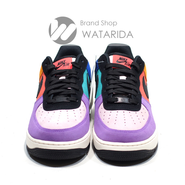 川崎の質屋【渡田質店】ナイキ スニーカー AIR FORCE 1 07 LV8 CU1929 605 PRISM PINK BLACK BRIGHT VIOLET 箱付 【送料無料】のご紹介です。