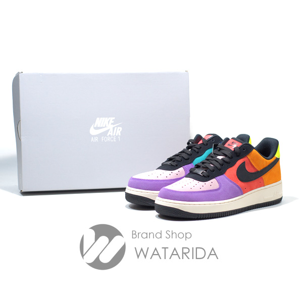 川崎の質屋【渡田質店】ナイキ スニーカー AIR FORCE 1 07 LV8 CU1929 605 PRISM PINK BLACK BRIGHT VIOLET 箱付 【送料無料】のご紹介です。