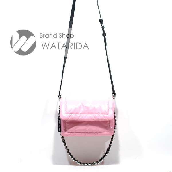 川崎の質屋【渡田質店】マーク・ジェイコブス The Pillow Bag Mini Pillow Bag M0015773 668 1SZ 2WAY POWDER PINK 保存袋・タグ付 【送料無料】のご紹介です。