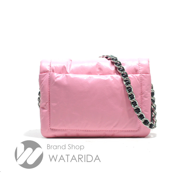 川崎の質屋【渡田質店】マーク・ジェイコブス The Pillow Bag Mini Pillow Bag M0015773 668 1SZ 2WAY POWDER PINK 保存袋・タグ付 【送料無料】のご紹介です。