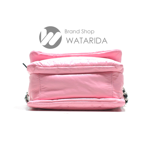 川崎の質屋【渡田質店】マーク・ジェイコブス The Pillow Bag Mini Pillow Bag M0015773 668 1SZ 2WAY POWDER PINK 保存袋・タグ付 【送料無料】のご紹介です。