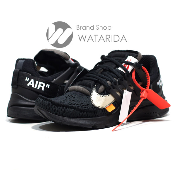 川崎の質屋【渡田質店】ナイキ スニーカー THE 10 NIKE AIR PRESTO AA3830 002 US9 27cm OFF WHITE BLACK 未使用品 【送料無料】のご紹介です。