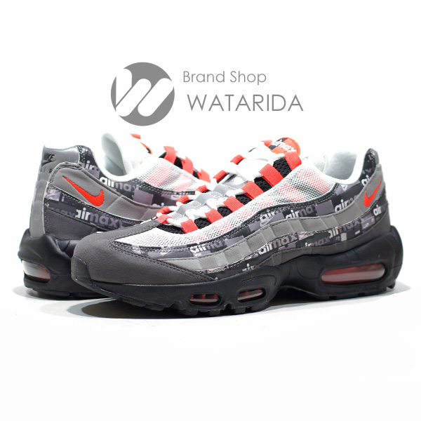 川崎の質屋【渡田質店】ナイキ スニーカー AIR MAX 95 PRNT AQ0925 002 US9 27cm ATMOS BLACK BRIGHT CRIMSON 箱・タグ付 【送料無料】のご紹介です。