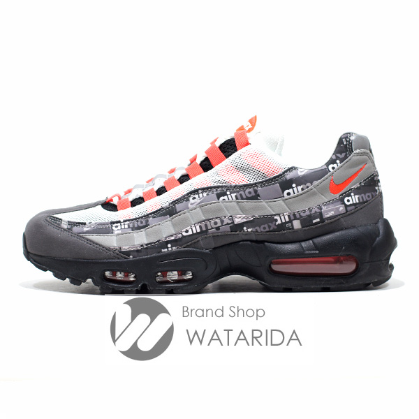 川崎の質屋【渡田質店】ナイキ スニーカー AIR MAX 95 PRNT AQ0925 002 US9 27cm ATMOS BLACK BRIGHT CRIMSON 箱・タグ付 【送料無料】のご紹介です。